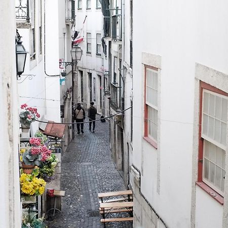Lisbon Alfama S. Pedro Typical Leilighet Eksteriør bilde