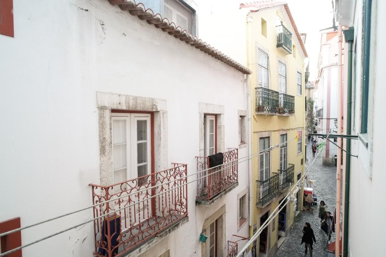 Lisbon Alfama S. Pedro Typical Leilighet Eksteriør bilde